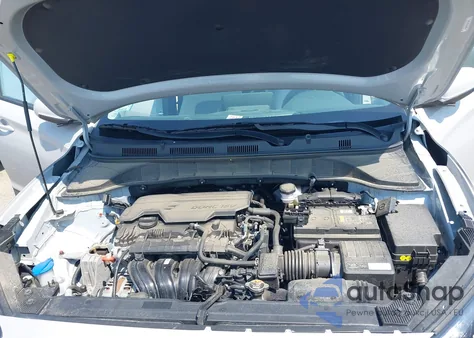 2022 Hyundai Kona Se z USA, uszkodzony, nr VIN KM8K2CAB2NU880697